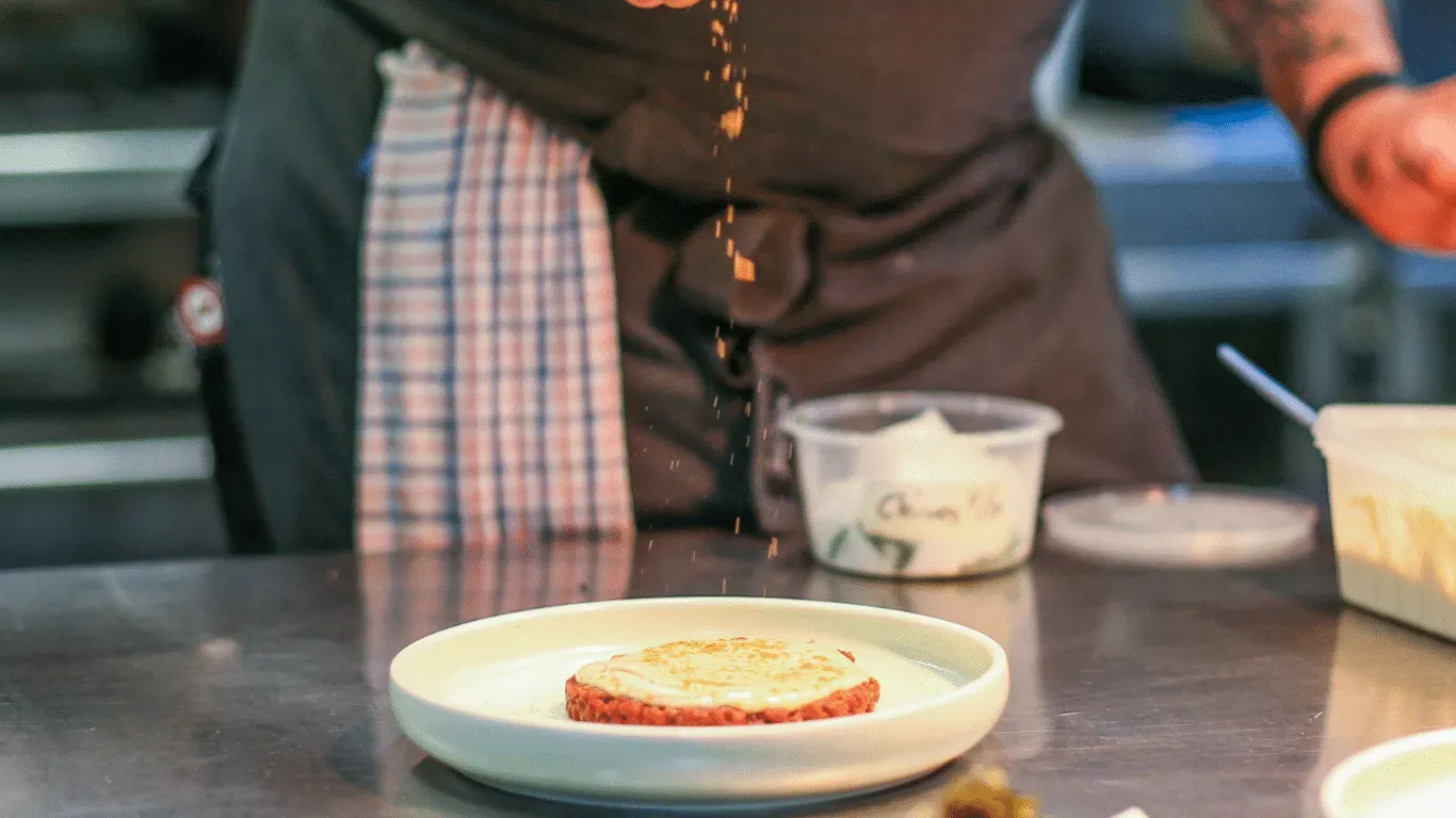chef at work