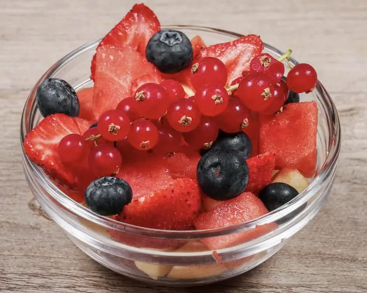 strawberries