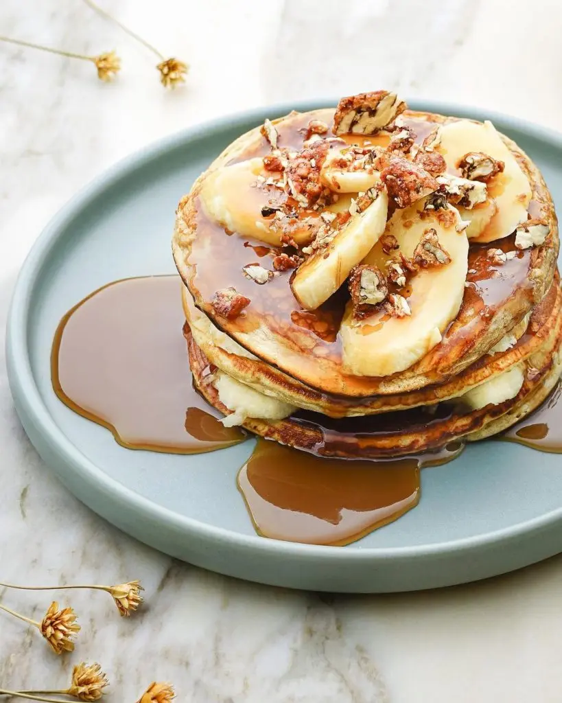 waffles and pancakes